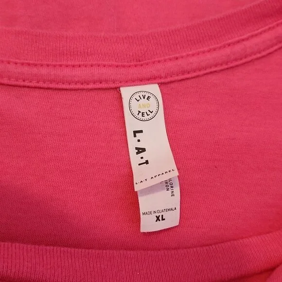 Piper Lou Not Friendly Do Not Touch  XL T-Shirt - Picture 3 of 3